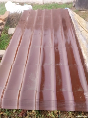 Bună ziua vând tablă pentru acoperiș prețul este pe factură cât am dat eu o dau pe 4300lei fără nego