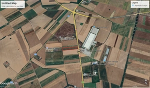 Vand teren 2 Ha, Timisoara-Sag - imagine 2