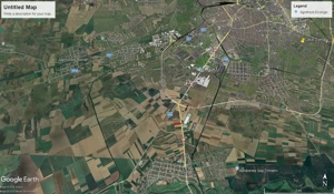 Vand teren 2 Ha, Timisoara-Sag - imagine 3
