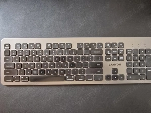 Tastatură Wireless Canyon BK-10 Ultra-Slim