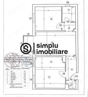 Apartament 2 camere - Craiovita - Etaj 10/10 - imagine 8