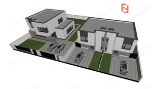 Duplex cu 4 camere si 3 bai, zona Giarmata Vii - imagine 3