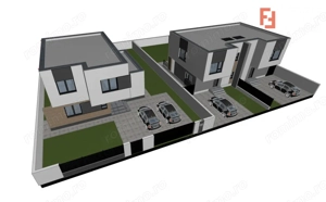 Duplex cu 4 camere si 3 bai, zona Giarmata Vii - imagine 2