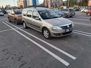 Vând Dacia Logan MCV 5 locuri 2009 Pret 27.500 RON (negociabil) - imagine 2