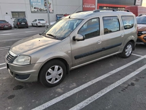 Dacia Logan MCV 5locuri 2009 pret 27.500 ron Negociabil