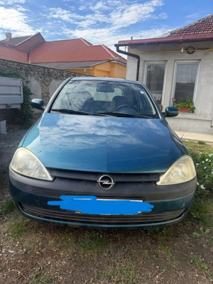 Opel Corsa C 1.2 benzina an 2002 - imagine 3
