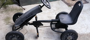Masinuta cu pedale kart karting 120 cm lungime