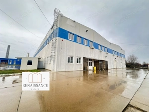 Hala Moderna 6200mp | Panouri Solare - Freidorf - Acces la Centura - imagine 8