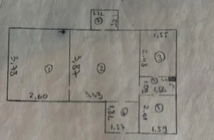 Apartament 2 camere - Sos. Oltenitei- Piata Sudului
