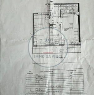 Vând Apartament 2 camere, 60 mp utili + terasă 30 mp - imagine 10