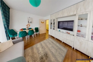 3D! Apartament 3 camere,mobilat,echipat, parcare privata,Kasper,Tractorul,Brasov.