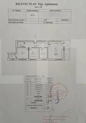 Apartament cu 3 camere, 83 mp, Pantelimon - imagine 18