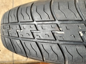 Roata rezerva slim original FORD 5*108 cu anvelopa T 125 85 R16 - imagine 3