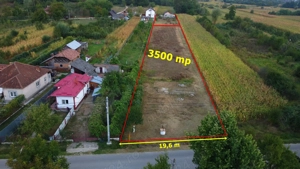 Teren de vânzare în comuna Băiculești, județ Argeș.