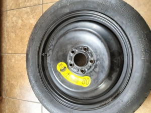 Roata rezerva slim original FORD 5*108 cu anvelopa T 125 85 R16