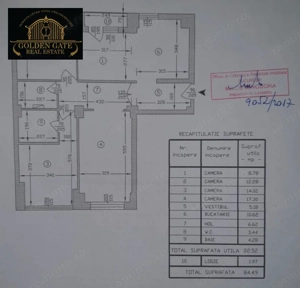 Margeanului | 4 Camere | Centrala | 