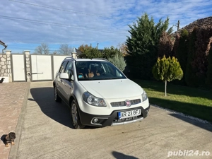 Fiat Sedici   Suzuki sx4 2.0 Diesel 4x4 Full Option