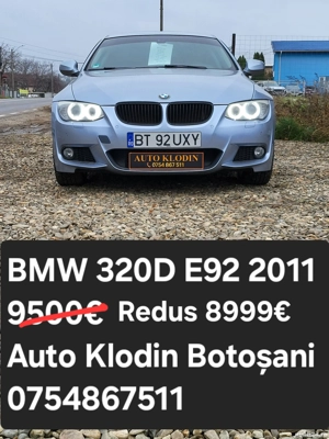 Bmw 320d e92 2011 9500  - imagine 4