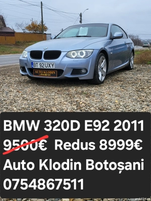 Bmw 320d e92 2011 9500  - imagine 5
