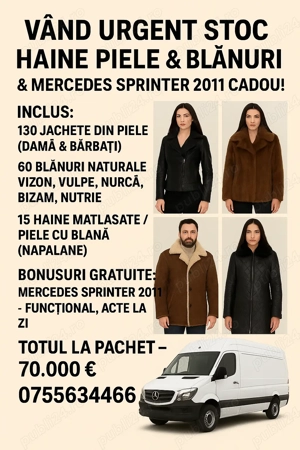 Lichidare stoc de haine