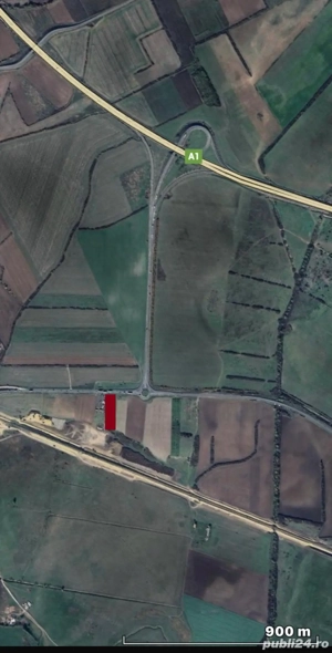 Închiriez teren Calea Lugojului - A1