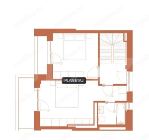 Comision 0! River by Hexagon - 3 camere, 2 Nivele ,90 mp, 3 Balcoane 16 mp  - imagine 3