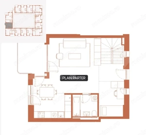 Comision 0! River by Hexagon - 3 camere, 2 Nivele ,90 mp, 3 Balcoane 16 mp  - imagine 2