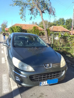 Peugeot 407 verde, diesel, 1.6, 2007, euro 4