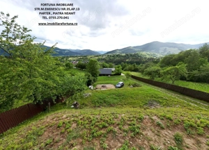 Casa la rosu D+P+E si teren 873 mp, sat Bistrita - imagine 2