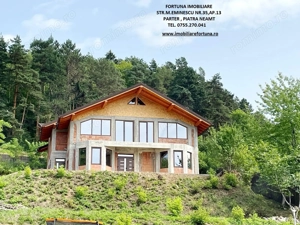 Casa la rosu D+P+E si teren 873 mp, sat Bistrita - imagine 4