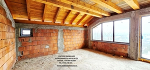 Casa la rosu D+P+E si teren 873 mp, sat Bistrita - imagine 8