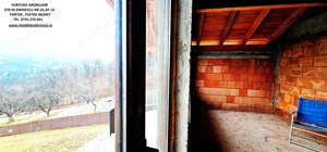 Casa la rosu D+P+E si teren 873 mp, sat Bistrita - imagine 10