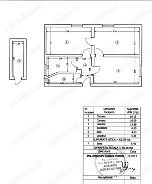 Apartament 3 camere Floreasca, renovat integral, parter înalt - imagine 9