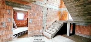 Casa la rosu D+P+E si teren 873 mp, sat Bistrita - imagine 12