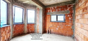 Casa la rosu D+P+E si teren 873 mp, sat Bistrita - imagine 11