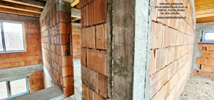 Casa la rosu D+P+E si teren 873 mp, sat Bistrita - imagine 7