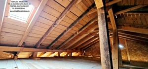 Casa la rosu D+P+E si teren 873 mp, sat Bistrita - imagine 15