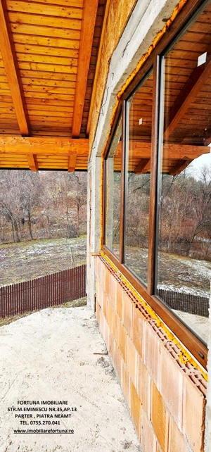Casa la rosu D+P+E si teren 873 mp, sat Bistrita - imagine 18