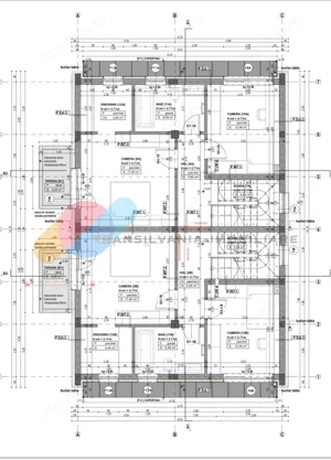Duplex modern 150 Mp, finisat cu garaj și terasă spațioasă de 30 mp, în Făget - imagine 12