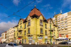 Apartament 4 camere, etaj 1, în Palatul Steiner, Arad