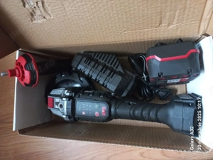 Flex polidisc Parkside cu acumulator si incarcator 20v - imagine 2