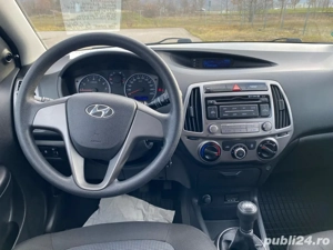 Hyundai i 20 benzina Model 2015