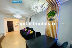 Apartament 3 camere, 2 băi, 2 balcoane – complet mobilat, FIALD