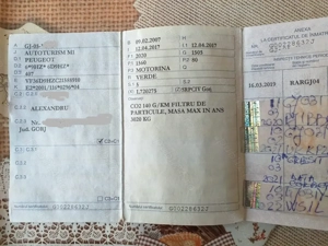 Peugeot 407 verde, diesel, 1.6, 2007, euro 4 - imagine 8