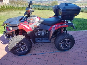 ATV Linhai 570 Promax 4x4 inmatriculat 2023 - imagine 4