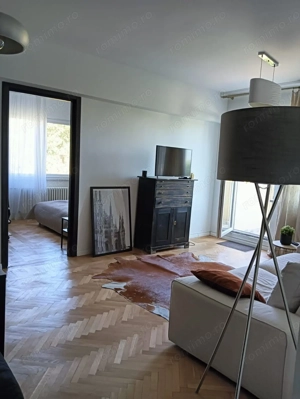 Apartament modern 2 camere, Floreasca, etaj 4, vedere superbă spre parc