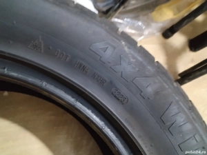 Vand cauciucuri de iarna Continental 235/60/18 XL 107 H , 2050 lei. - imagine 3