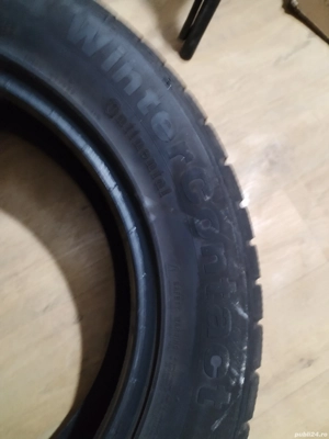 Vand cauciucuri de iarna Continental 235/60/18 XL 107 H , 2050 lei. - imagine 2
