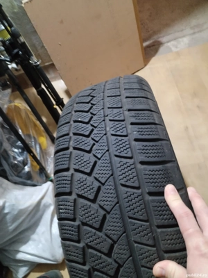 Vand cauciucuri de iarna Continental 235/60/18 XL 107 H , 2050 lei. - imagine 5