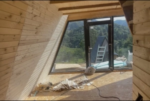 Vand cabana A frame la munte 